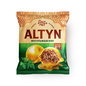 Пельмени Мусульманские «Алтын», 400 г