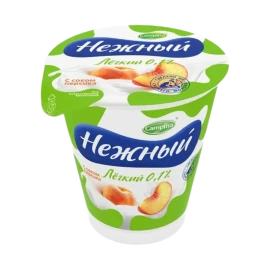 ЙОГУРТ CAMPINA НЕЖНЫЙ ЛАЙТ 0,1%/320 гр