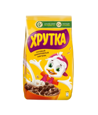 Завтрак шарики шоколадные «Хрутка», 460 г