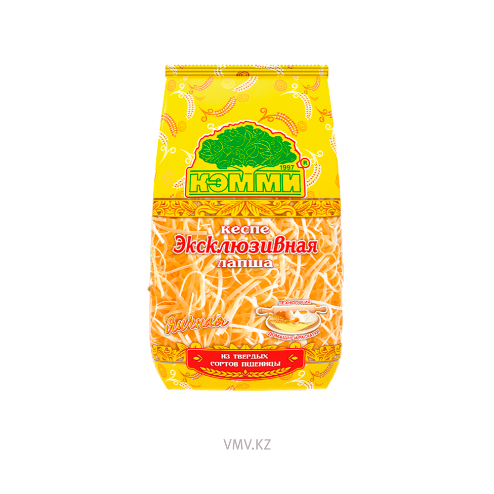 Лапша КЭММИ Эксклюзивная яичная №2 200г