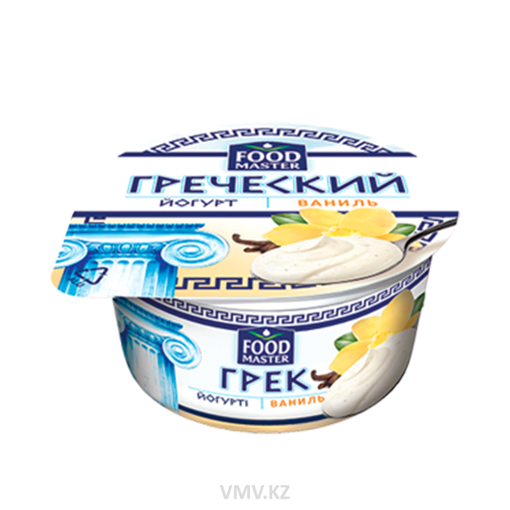 Йогурт FOOD MASTER Греческий 7% 130г