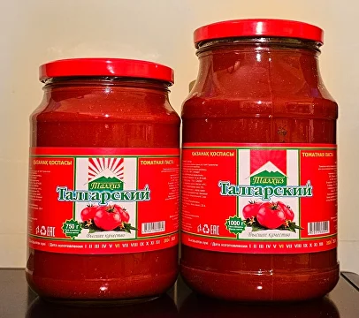 Томатная паста Талхиз