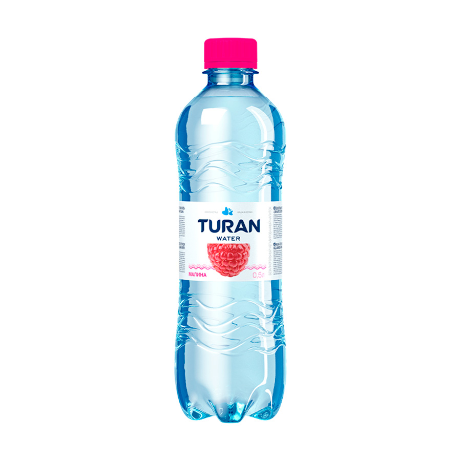 Вода Turan 0,5л малина