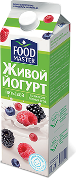 ФудМастер Живой йогурт 900 мл