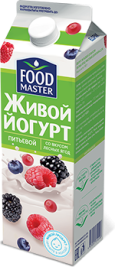ФудМастер Живой йогурт 900 мл