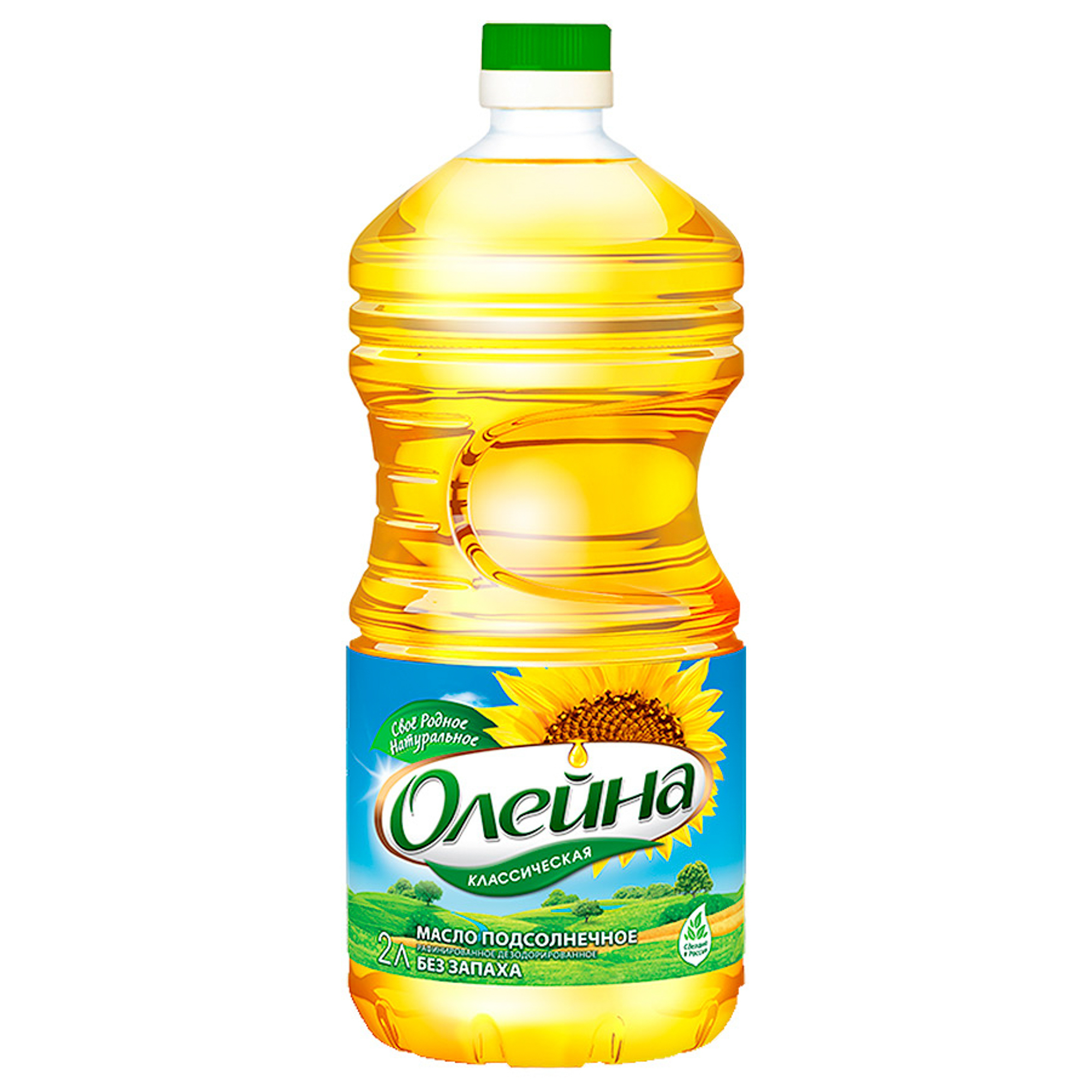 подсолнечное масло Олейна 2 л