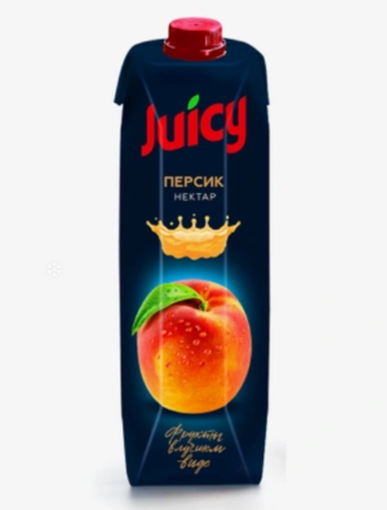 JUICY сок персик 1 л