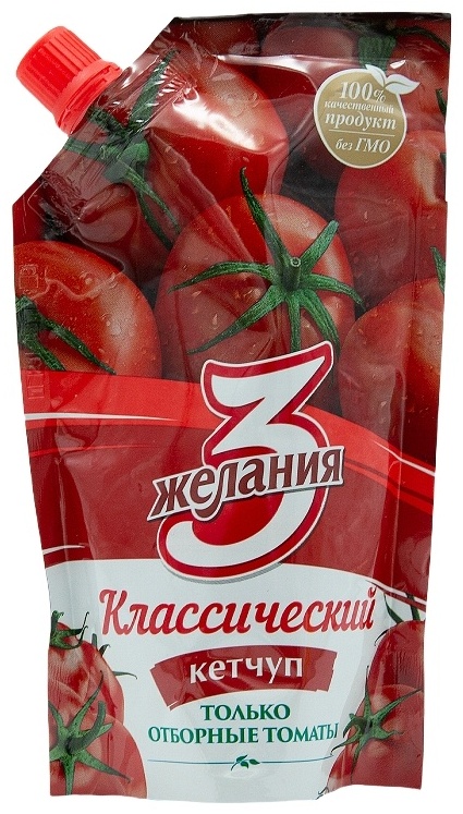 кетчуп 3 желания Классический 250 гр