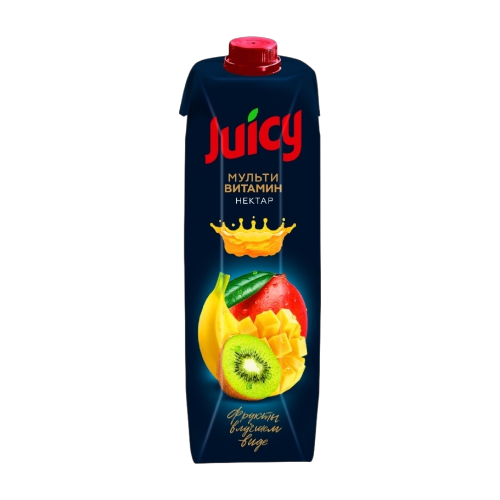 JUICY сок мультивитамин 1 л