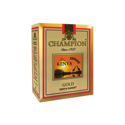 ЧАЙ CHAMPION ЗАКАТ КЕНИИ ГРАНУЛ 100ГР
