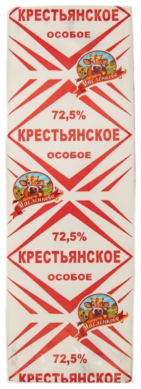 масло Масленково спред крестьянское 72.5% 450 г