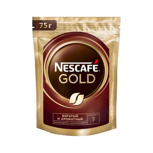 Кофе Nescafe Gold 75 гр