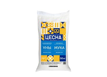 Мука ЦЕСНА пшеничная сорт высший 50 кг