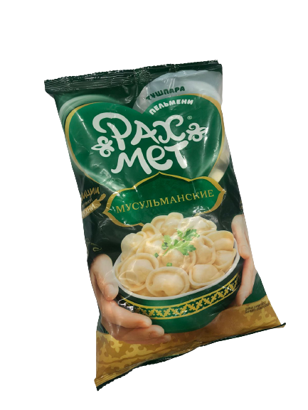 ПЕЛЬМЕНИ РАХМЕТ МУСУЛЬМАНСКИЕ 700ГР