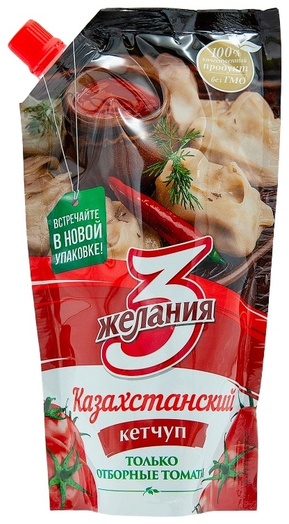 кетчуп 3 желания Казахстанский 250 гр