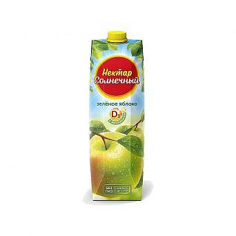 НЕКТАР СОЛНЕЧНЫЙ| 0,95 л