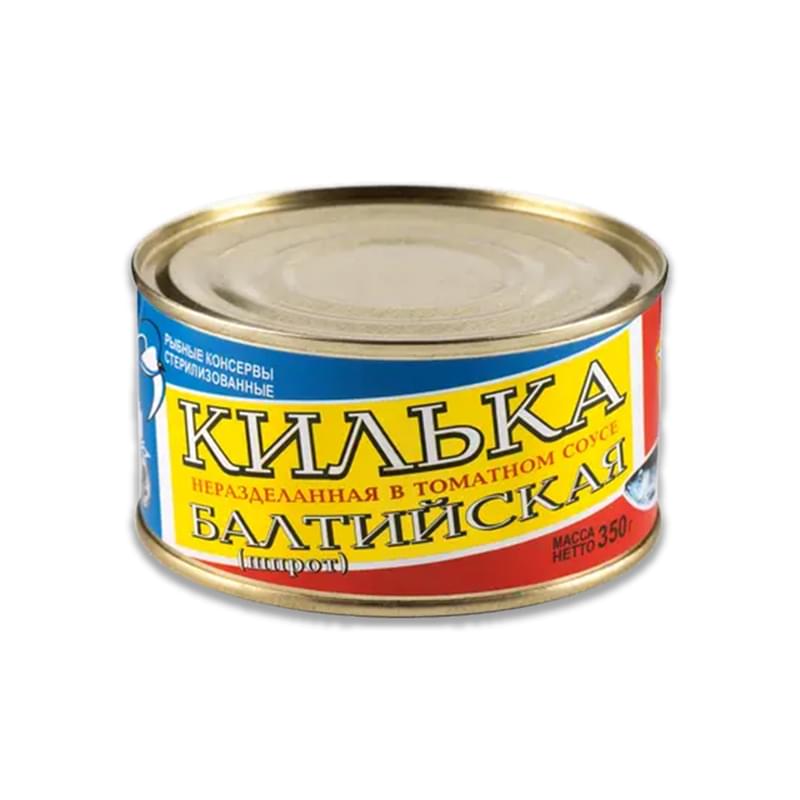 Килька Русский Рыбный Мир в томатном соусе 350 г
