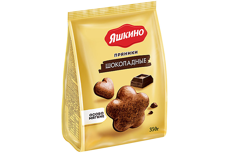 Пряники «Шоколадные», «Яшкино», 350 г