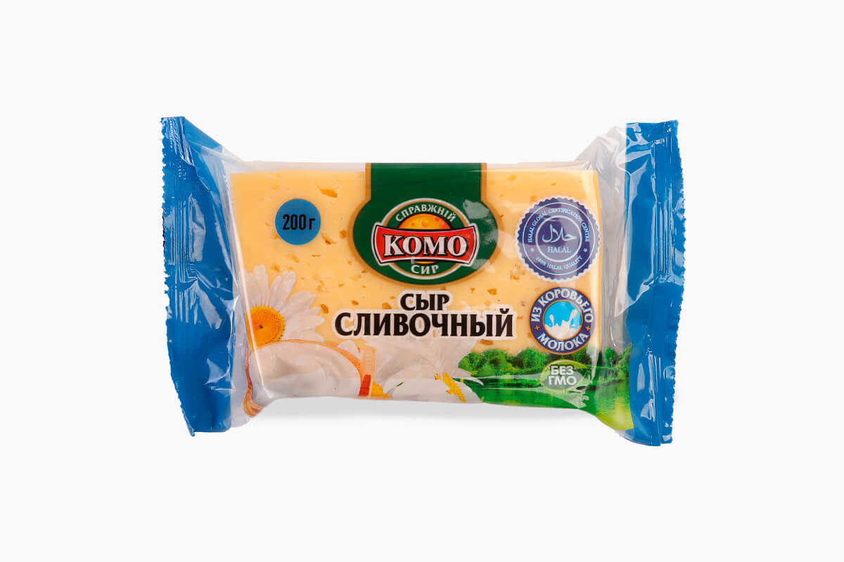 Сыр сливочный «Комо», 200 гр