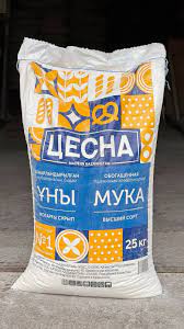 Мука пшеничная ЦЕСНА высший сорт 25кг