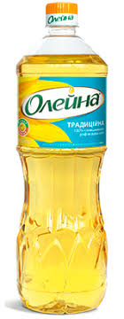 Масло Олейна подсолнечное рафинированное 1 л