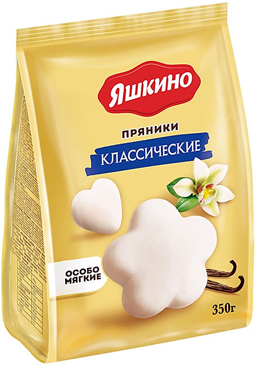 Пряники «Классические» «Яшкино», 350 г