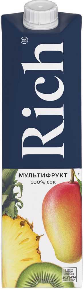 Сок RICH 1л