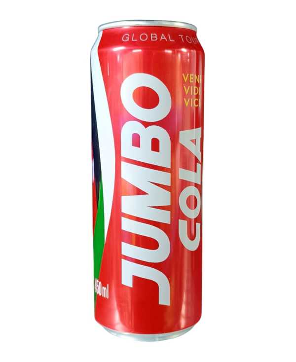 Напиток газированный Jumbo Cola 0,33л