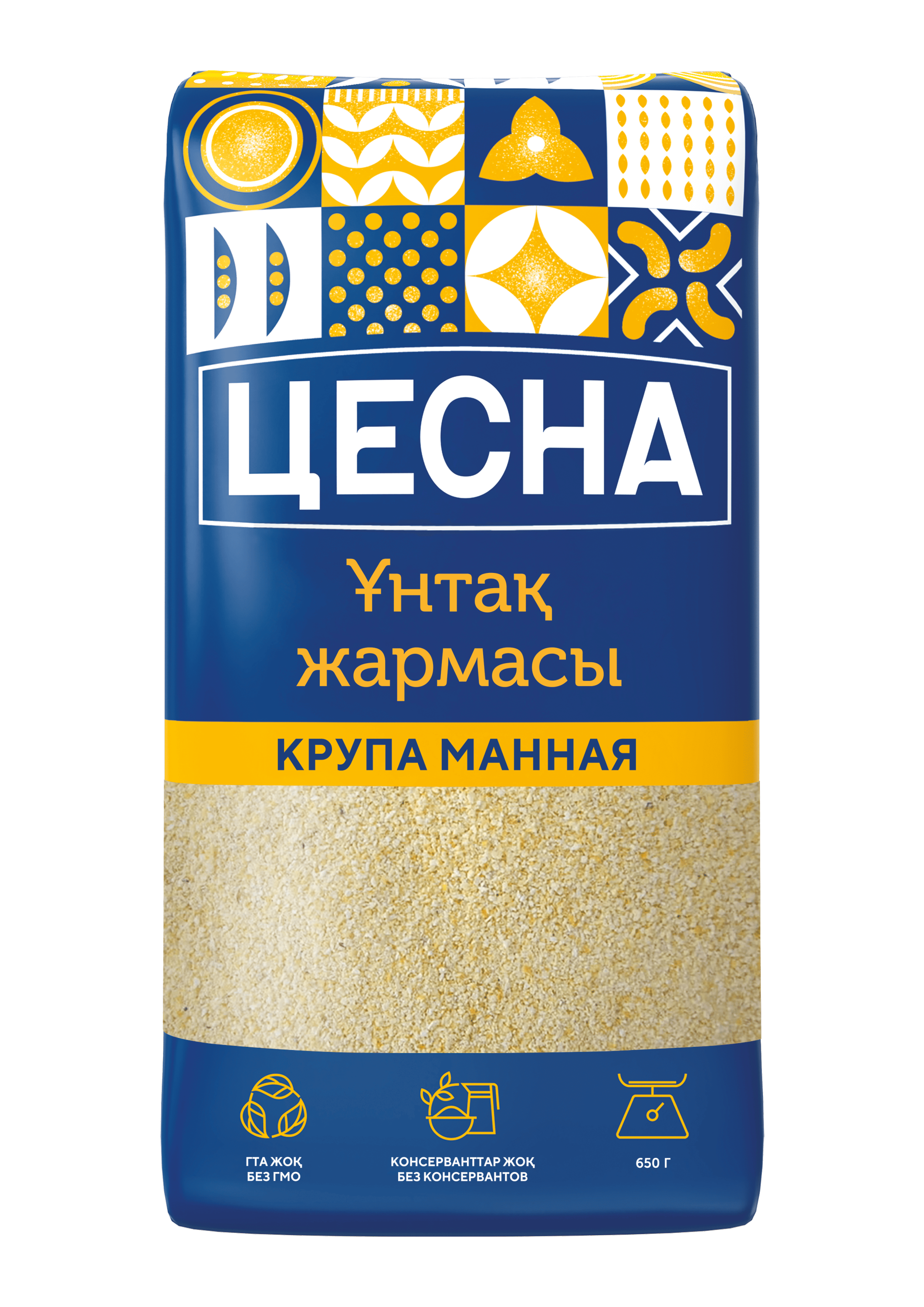 Крупа манная Цесна 700 г