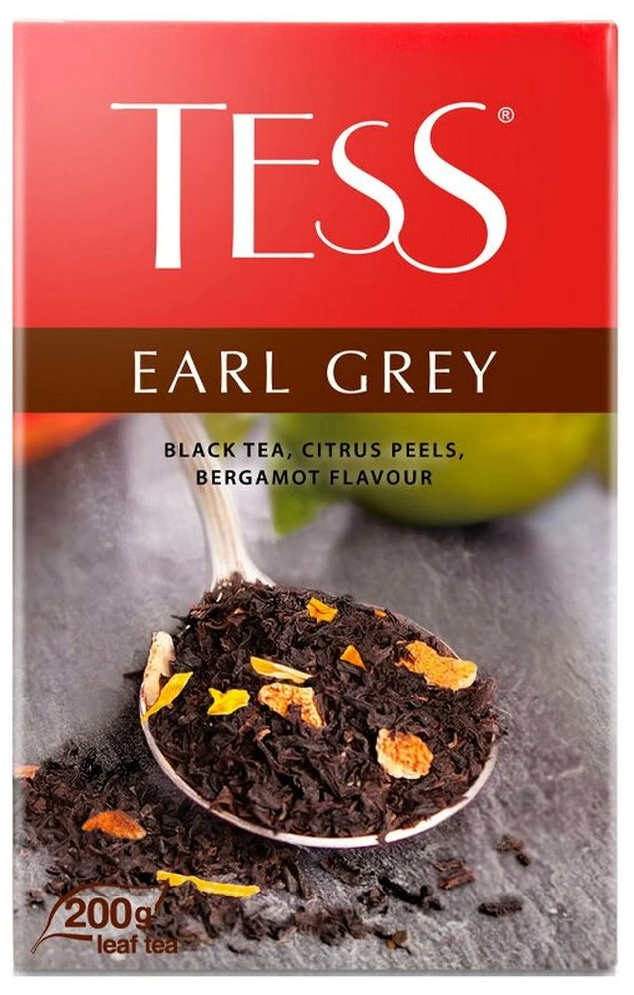 Tess Чай черный Earl Grey листовой, 200 г