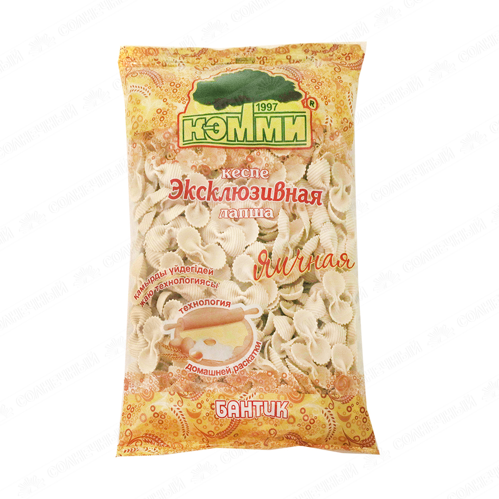 Макароны Кэмми Лапша Эксклюзивная Бантик 250г