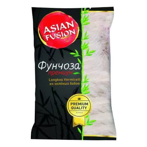 Вермишель фунчоза Asian Fusion премиум 150 г,