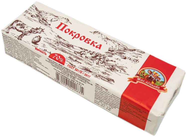 масло Масленково спред Покровка 70% 450 г